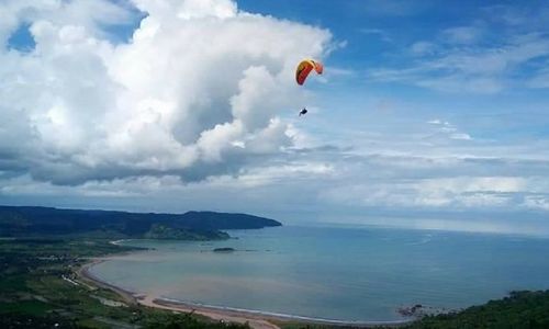 <p>Ciletuh Geopark Sukabumi, Jawa Barat / Dok. Kemenparekraf</p>
