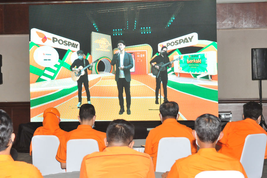 <p>Grand Launching Pospay oleh PT Pos Indonesia (Persero) /Dok Kementerian BUMN</p>

