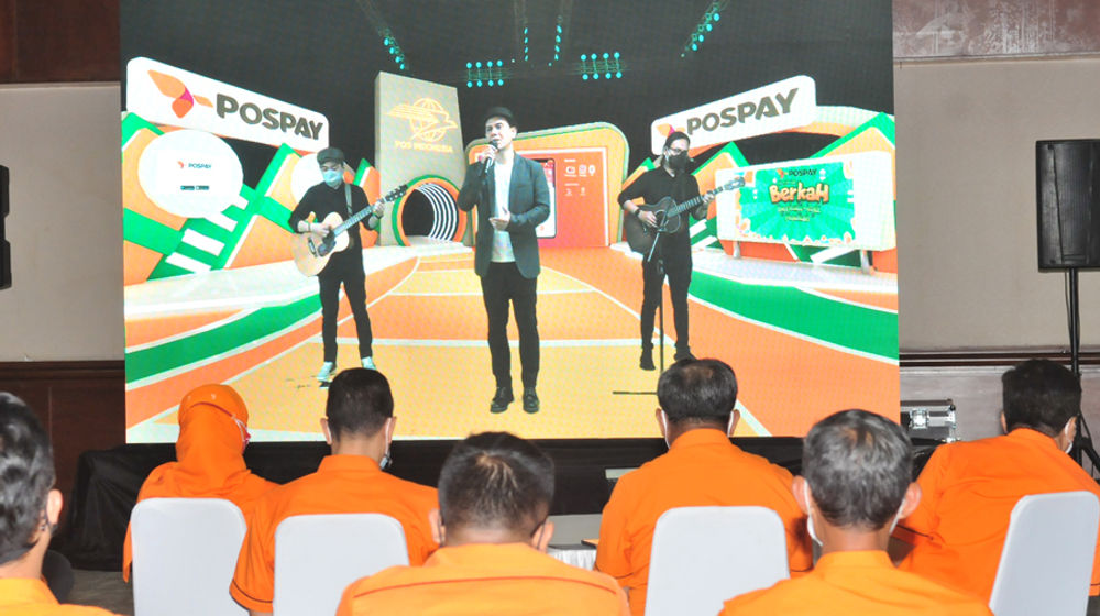 <p>Grand Launching Pospay oleh PT Pos Indonesia (Persero) /Dok Kementerian BUMN</p>
