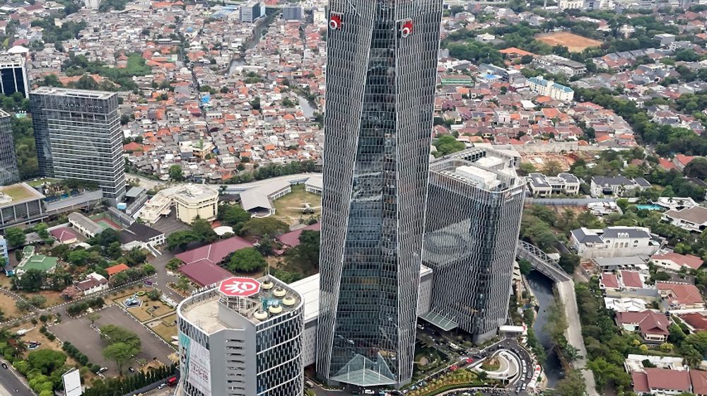 Gedung Merah Putih milik PT Telkom Indonesia (Persero) Tbk (TLKM)
