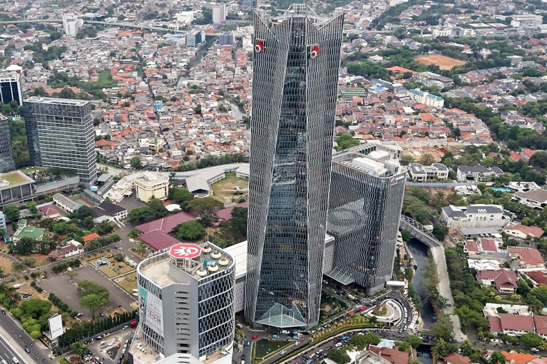 Gedung Merah Putih milik PT Telkom Indonesia (Persero) Tbk (TLKM)