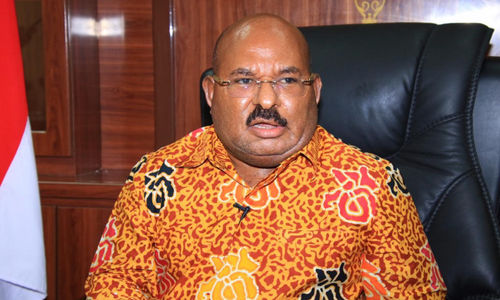 <p>Gubernur Papua Lukas Enembe/papua.go.id</p>