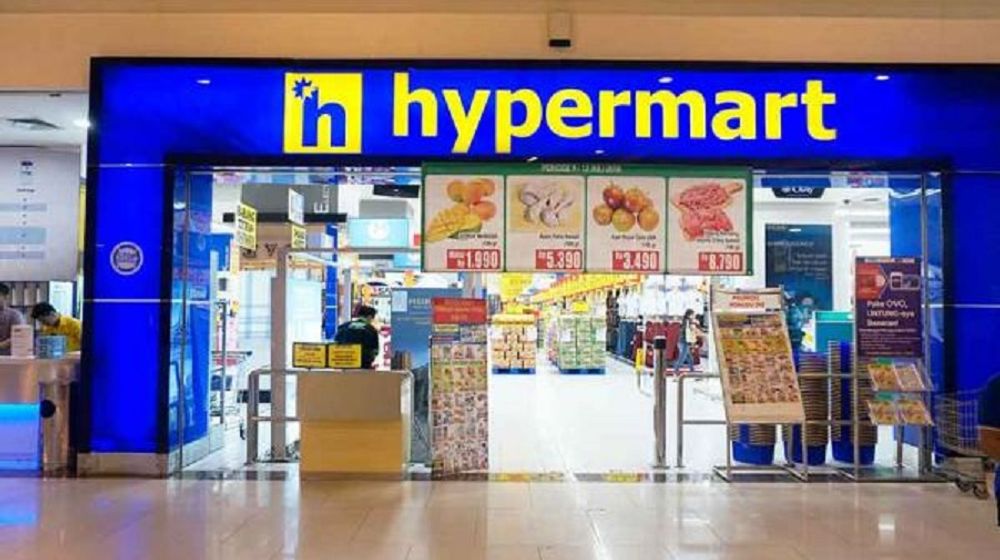 <p>Gerai ritel Hypermart milik PT Matahari Putra Prima Tbk (MPPA) dari Grup Lippo / Lippomallkemang.com</p>