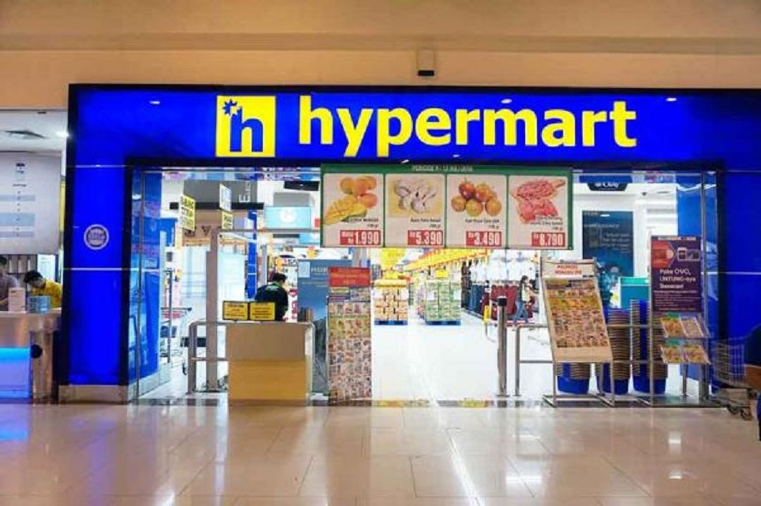 <p>Gerai ritel Hypermart milik PT Matahari Putra Prima Tbk (MPPA) dari Grup Lippo / Lippomallkemang.com</p>
