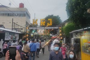 Menikmati Susasana Buka Puasa di Masjid Jogokariyan Yogyakarta