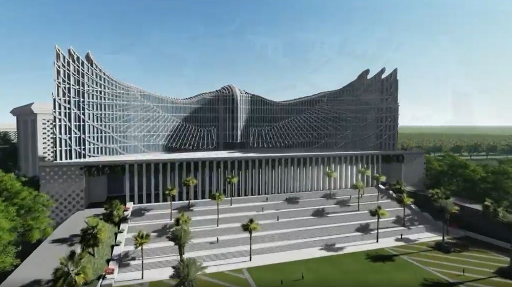 Pamerkan Desain Ibu Kota Baru, Jokowi Klarifikasi Pradesain Istana Negara