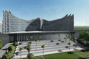 Pamerkan Desain Ibu Kota Baru, Jokowi Klarifikasi Pradesain Istana Negara