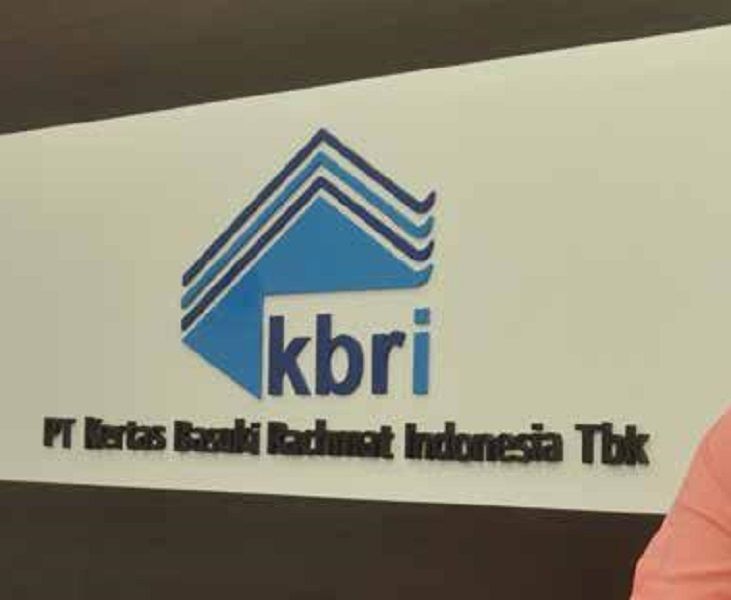 <p>PT Kertas Basuki Rachmat Indonesia Tbk (KBRI) / Dok. Perseroan</p>

