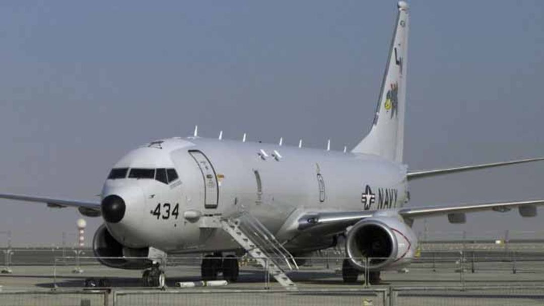 <p>P-8 Poseidon/US Navy</p>
