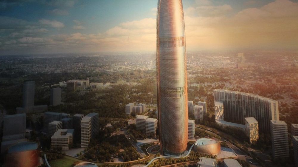 <p>PT Pertamina (Persero) akan membangun gedung Pertamina Energy Tower setinggi 530 meter dan akan menjadi gedung pencakar langit tertinggi kesembilan di dunia. / Pertamina.com</p>
