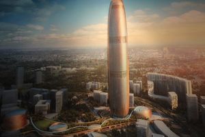 <p>PT Pertamina (Persero) akan membangun gedung Pertamina Energy Tower setinggi 530 meter dan akan menjadi gedung pencakar langit tertinggi kesembilan di dunia. / Pertamina.com</p>
