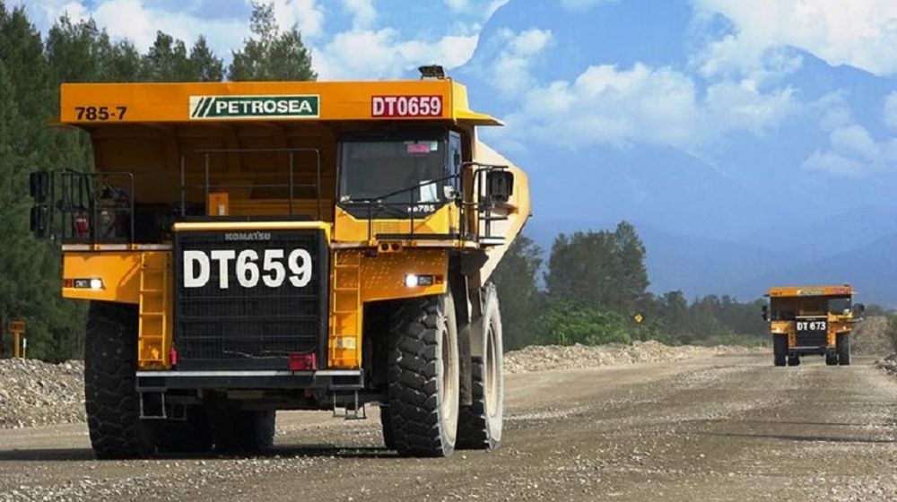 <p>Perusahaan jasa pertambangan PT Petrosea Tbk (PTRO) / Dok. Petrosea</p>
