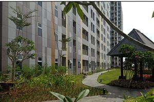 <p>Tower Liberty, salah satu apartemen di Kawasan Superblok Podomoro Deli Medan Sudah Mulai Diserahterimakan ke Konsumen. Akhir tahun ini seluruh unit ditargetkan diterima konsumen dan siap untuk dihuni. (Sumber: Agung Podomoro Land)</p>