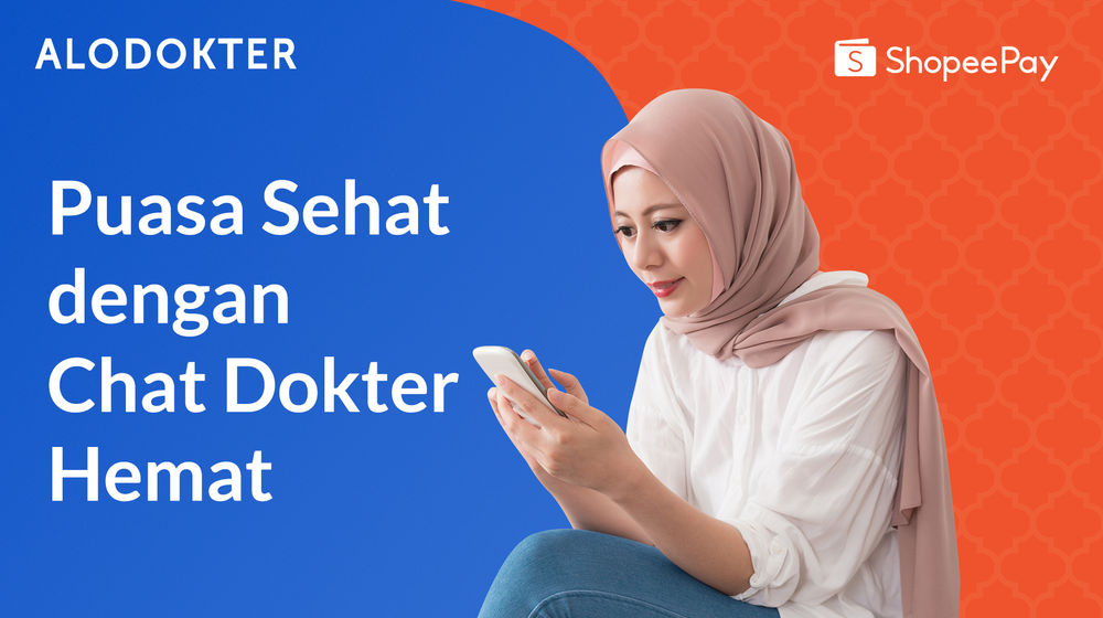 Kolaborasi dengan Shopee Pay, Alodokter Beri ‘Cashback’ 100 Persen