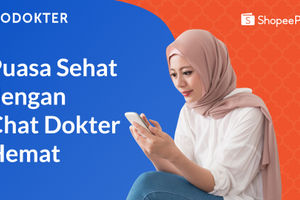 Kolaborasi dengan Shopee Pay, Alodokter Beri ‘Cashback’ 100 Persen