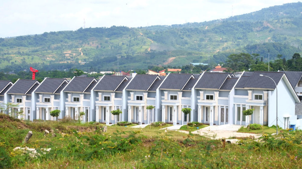 <p>Suasana perumahan cluster di kawasan Sentul, Kabupaten Bogor, Jawa Barat, Sabtu, 2 Januari 2021. Foto: Ismail Pohan/TrenAsia</p>

