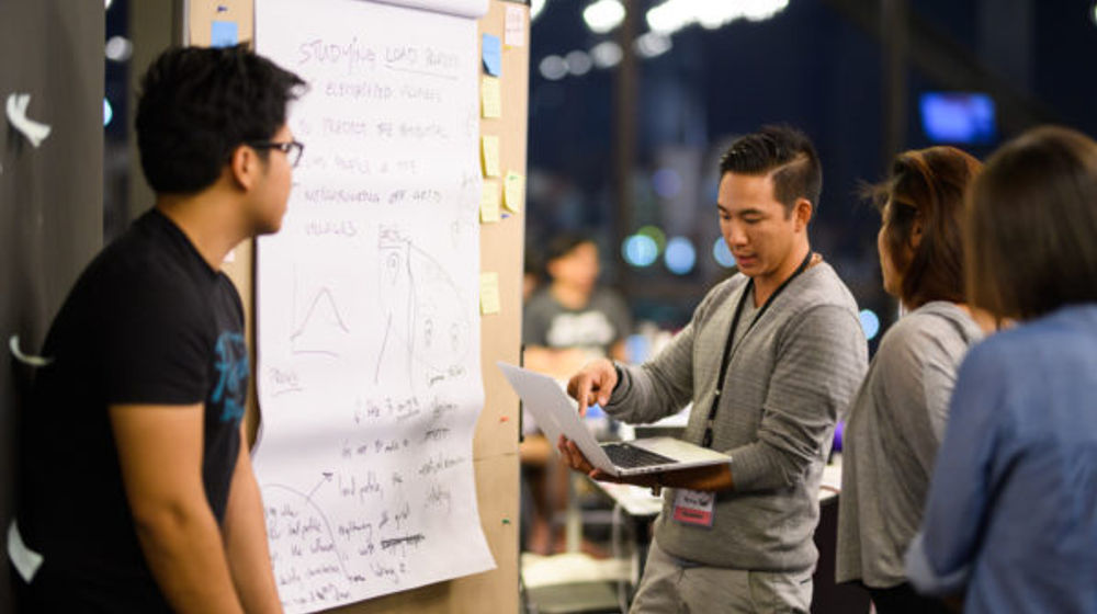 <p>Acara Smart Energy Hackathon di Bangkok pada 2017. / Sumber: http://indonesia.newenergynexus.com/</p>
