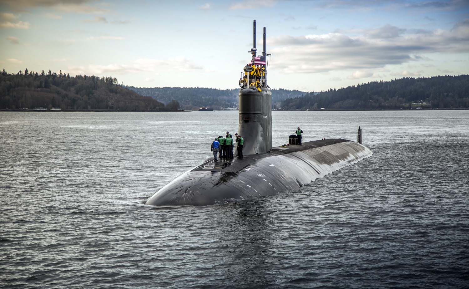 <p>USS Connecticut (SSN 22)/US Navy</p>
