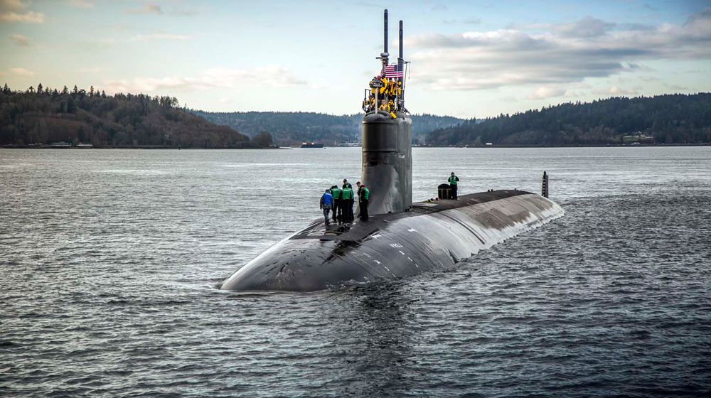 <p>USS Connecticut (SSN 22)/US Navy</p>
