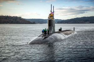 <p>USS Connecticut (SSN 22)/US Navy</p>
