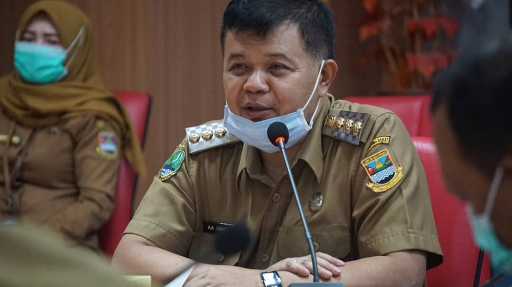 <p>Bupati Bandung Barat Aa Umbara Sutisna / Facebook @aaumbara</p>
