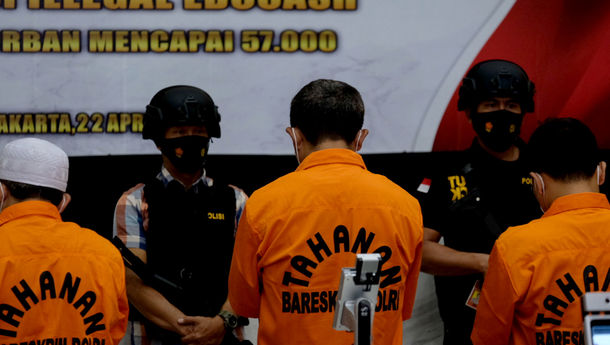 Bareskrim Sita Uang Rp23 Miliar Terkait Kasus Robot Trading Viral Blast