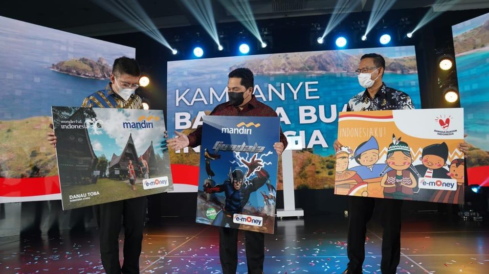 <p>Ketiga tema spesial yakni e-money edisi Bangga Buatan Indonesia (BBI), e-money edisi Wonderful Indonesia, dan e-money edisi Mandiri Era Patriot/ Bank Mandiri</p>
