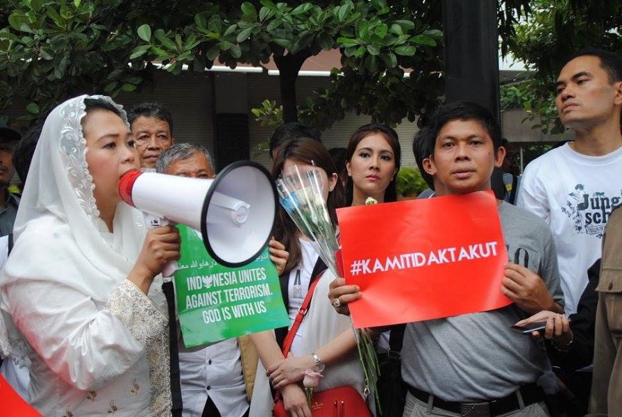 <p>Putri Abdurrahman Wahid (Gusdur) Zannuba Ariffah Chafsoh Rahman Wahid atau biasa disapa Yenny Wahid, cicit pendiri Nahdlatul Ulama (NU) KH Hasyim Asy’ari / Istimewa</p>
