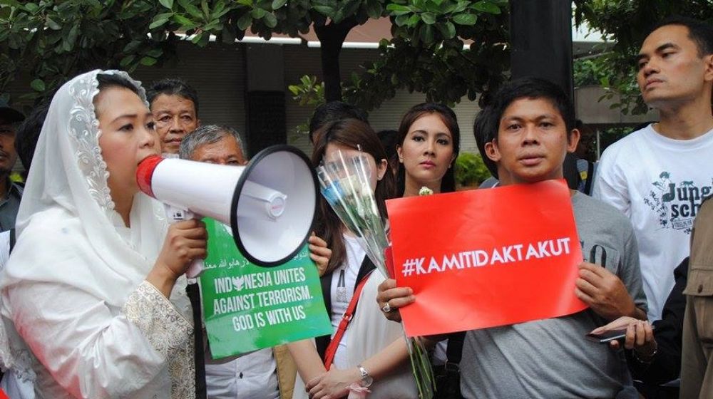 <p>Putri Abdurrahman Wahid (Gusdur) Zannuba Ariffah Chafsoh Rahman Wahid atau biasa disapa Yenny Wahid, cicit pendiri Nahdlatul Ulama (NU) KH Hasyim Asy’ari / Istimewa</p>
