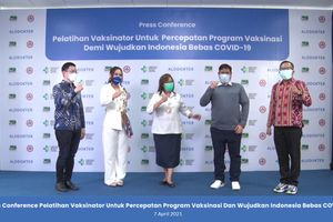 IDI Jakarta Targetkan Semua Nakes Bisa Jadi Vaksinator Covid-19