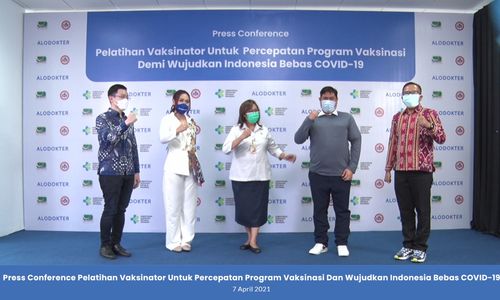 IDI Jakarta Targetkan Semua Nakes Bisa Jadi Vaksinator Covid-19