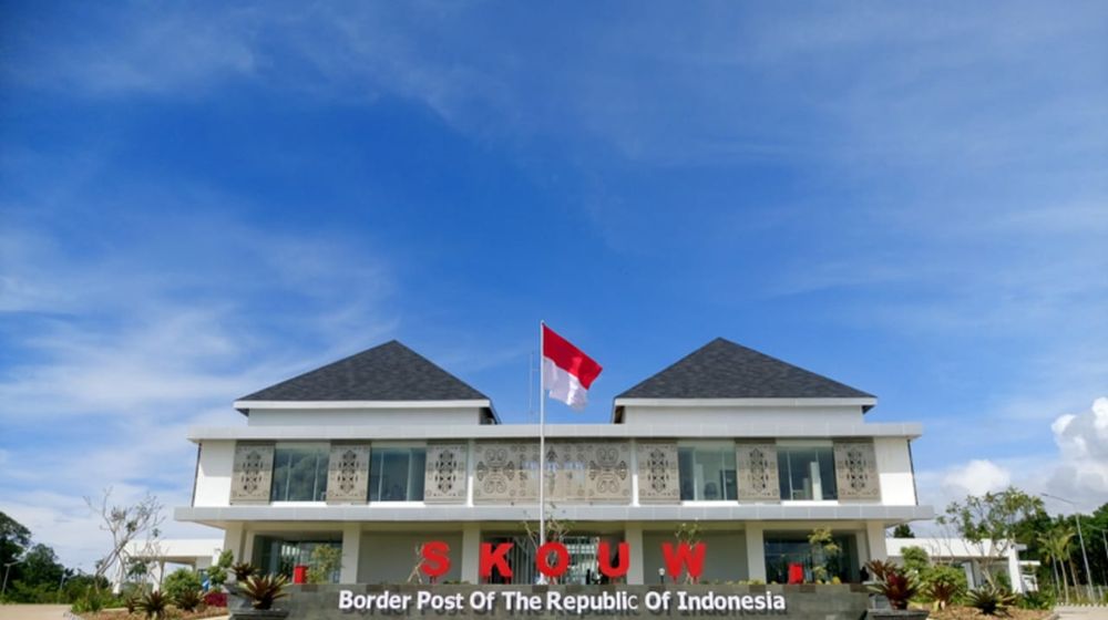 <p>PLBN Skouw / Sumber: Setkab.go.id</p>
