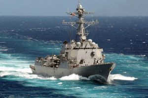 <p>Kapal perang Amerika/US Navy</p>
