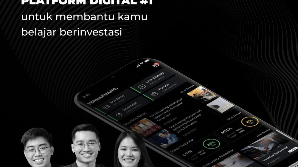 Ternak Uang, Platform Edukasi Finansial Generasi Milenial