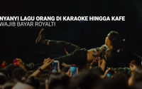 Ingat, Nyanyi Lagu Orang di Kafe Kini Wajib Bayar Royalti