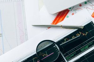 <p>Ilustrasi grafik ekonomi. Dok: Pexels.</p>
