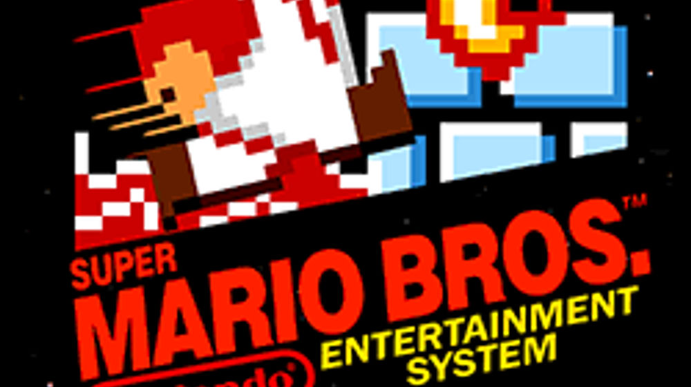 Game super mario Bros