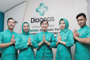 <p>PT. Diagnos Laboratorium Utama Tbk (DGNS) /Dok. Perusahaan</p>
