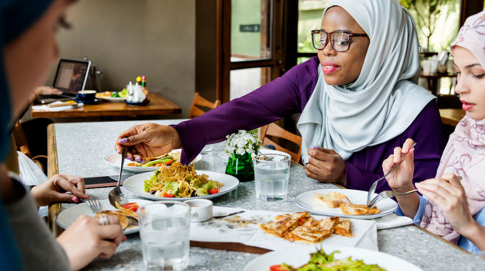 Ilustrasi buka puasa