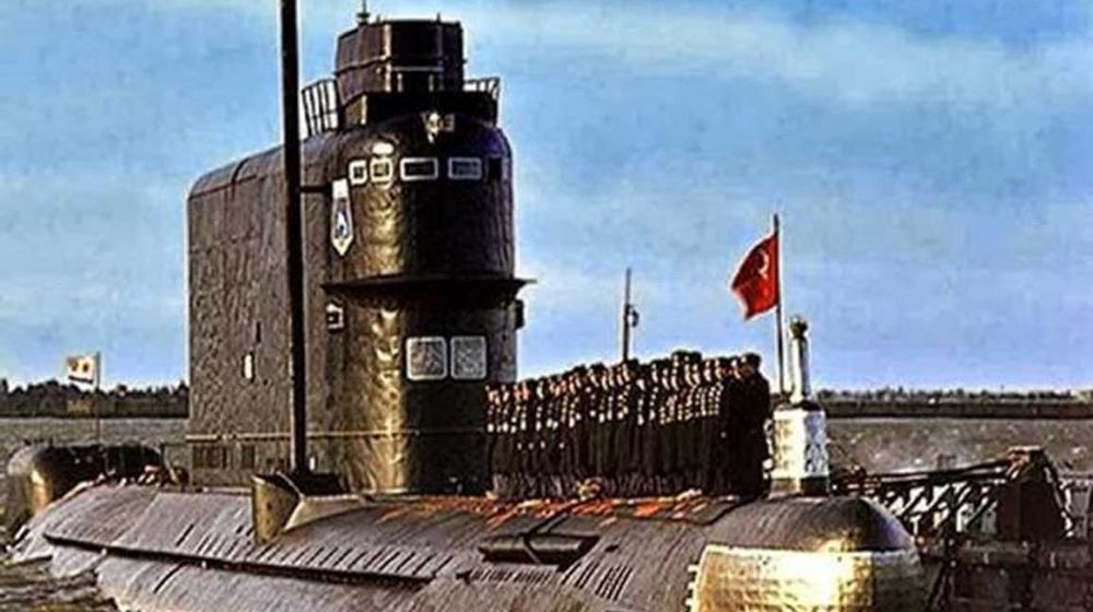 <p>Kapal Selam K-129 Uni Soviet/Wikipedia</p>

