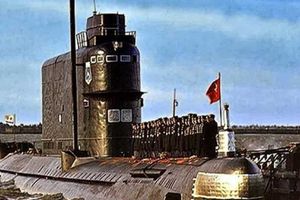 <p>Kapal Selam K-129 Uni Soviet/Wikipedia</p>
