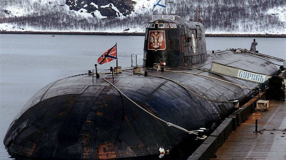 <p>Kapal Selam Kurks Rusia/TASS</p>
