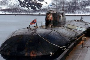 <p>Kapal Selam Kurks Rusia/TASS</p>
