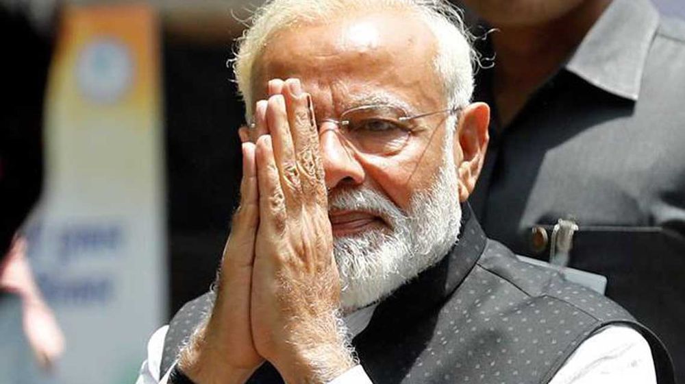 <p>Narendra Modi/India Times</p>
