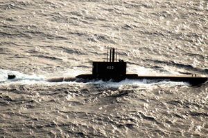 <p>KRI Nanggala-402/TNI AL</p>
