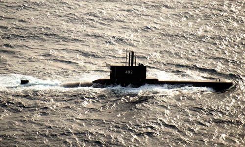 <p>KRI Nanggala-402/TNI AL</p>
