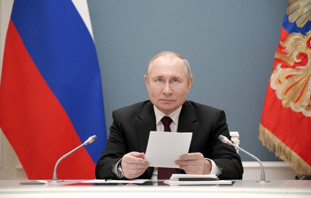 <p>Presiden Rusia Vladimir Putin/TASS</p>

