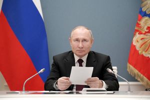 <p>Presiden Rusia Vladimir Putin/TASS</p>

