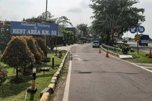 <p>Rest area KM 52B arah Jakarta/Suara Bekaci</p>
