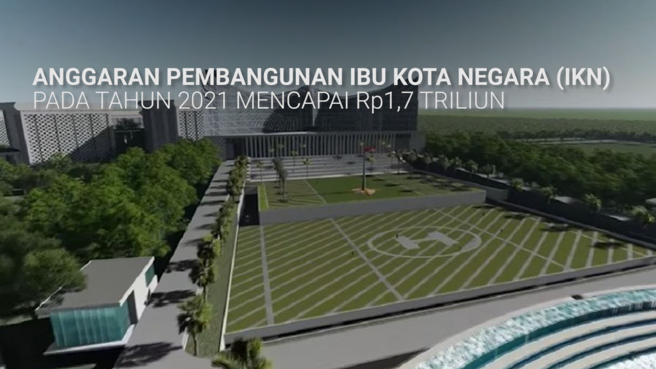 Anggaran Pembangunan Ibu Kota Negara Ikn Tahun 2021 Capai Rp17 Triliun Trenasia 0996